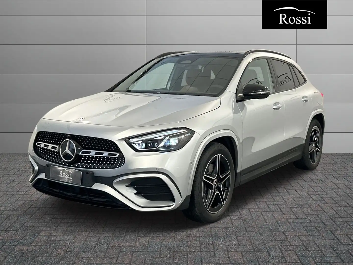Mercedes-Benz GLA 200 d Automatic Argento - 1