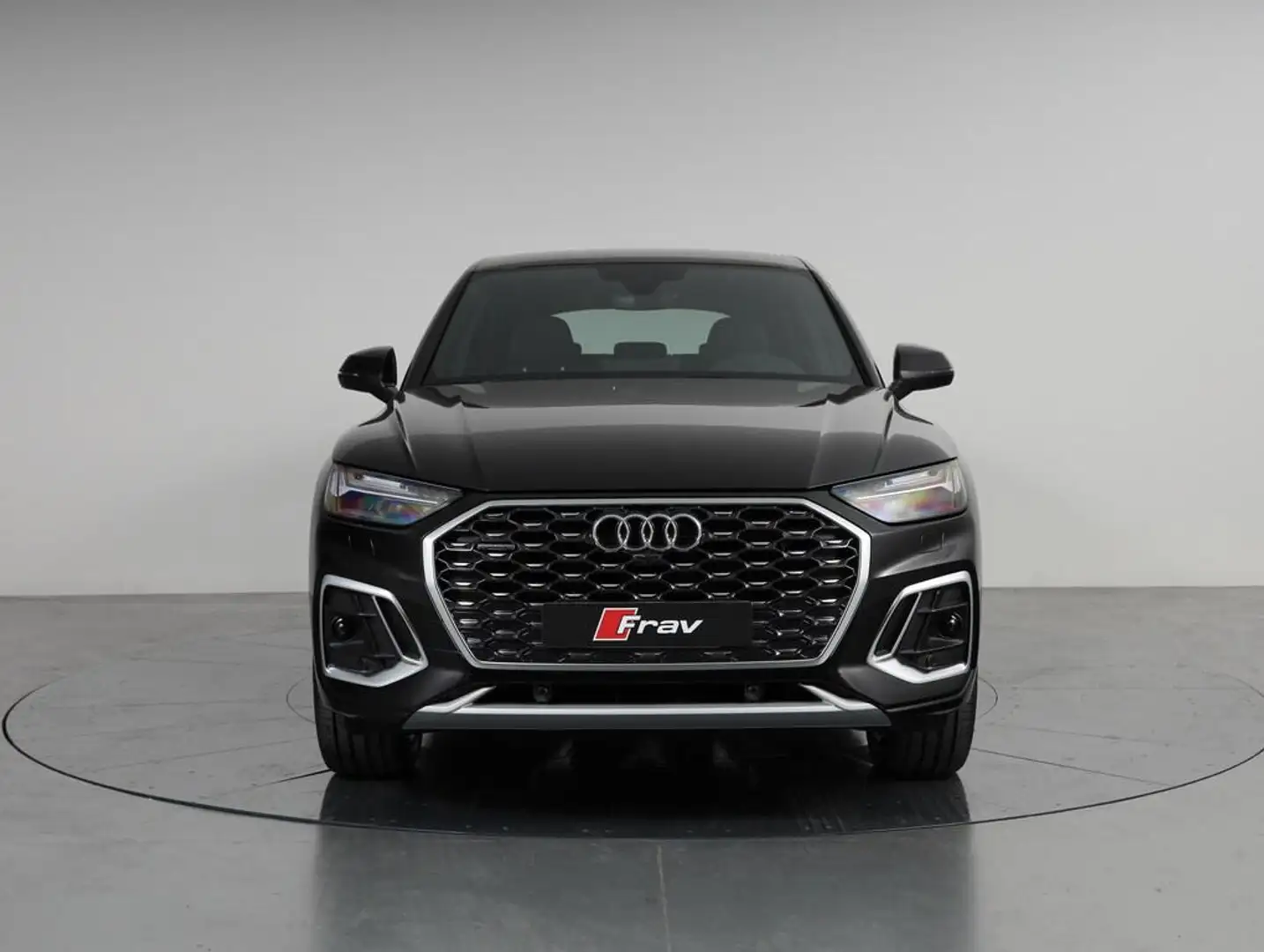 Audi Q5 Sportback 40 2.0 tdi mhev 12V S line Plus quattro Nero - 2