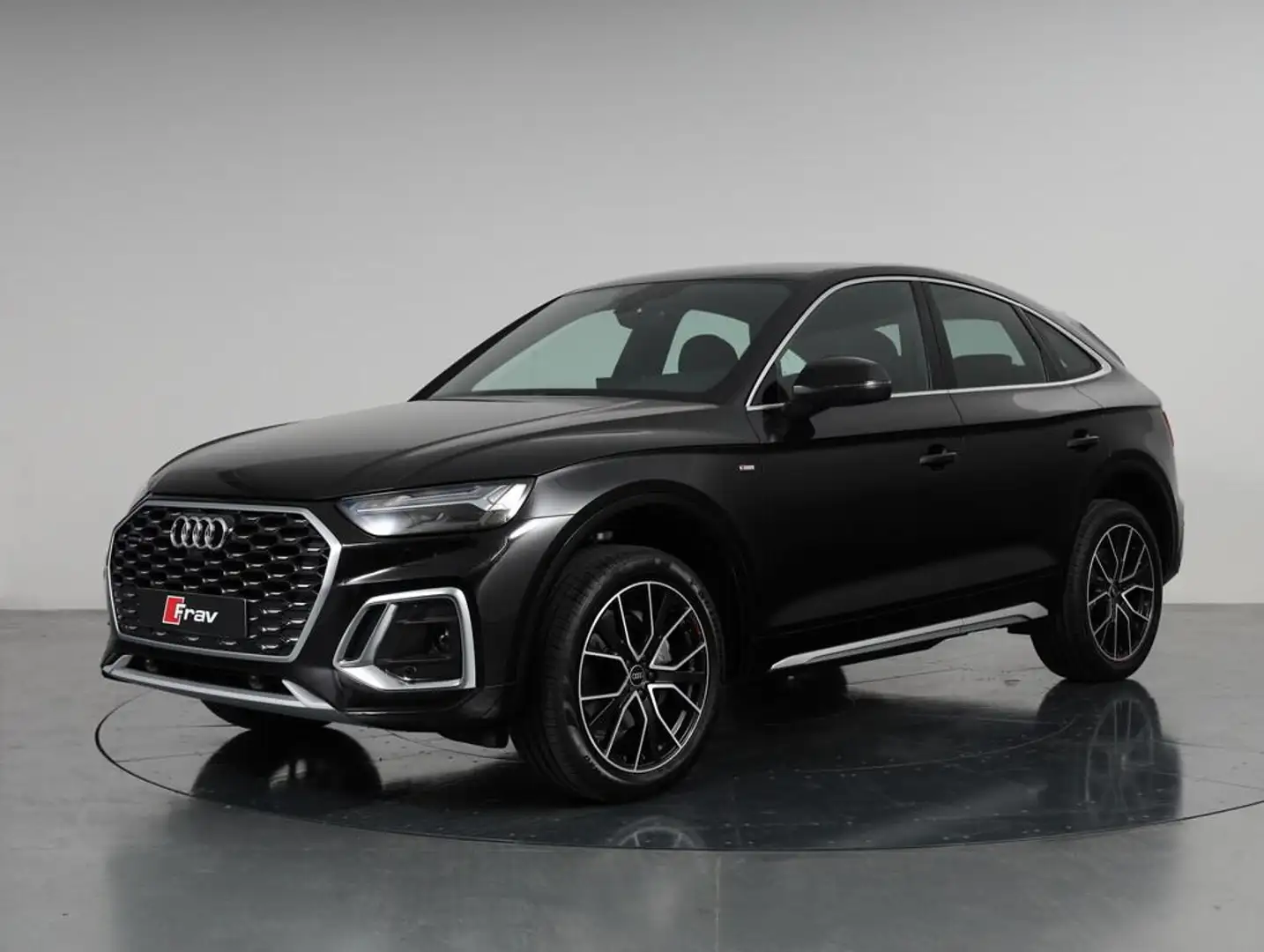 Audi Q5 Sportback 40 2.0 tdi mhev 12V S line Plus quattro Nero - 1