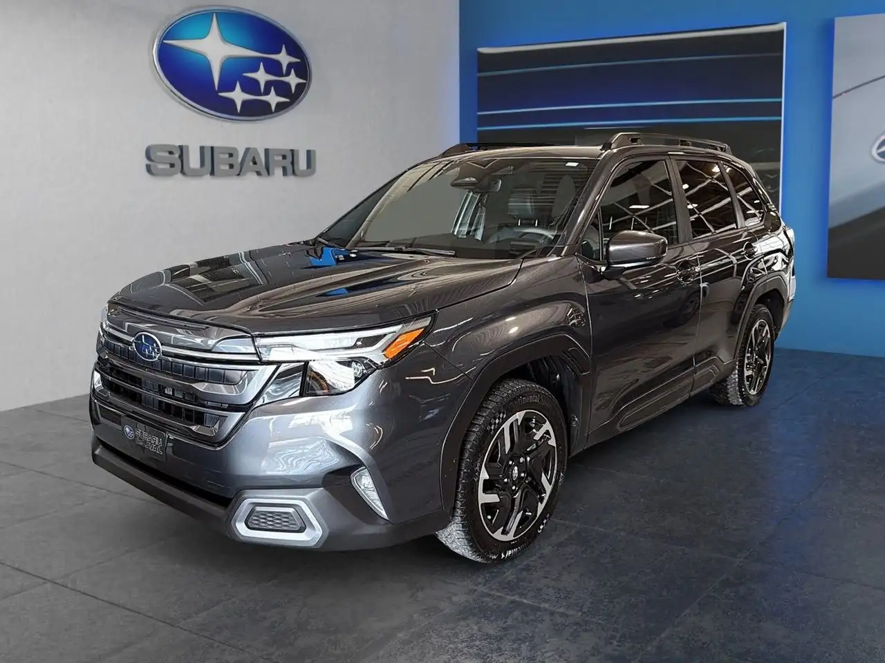 Subaru Forester photo Subaru Forester