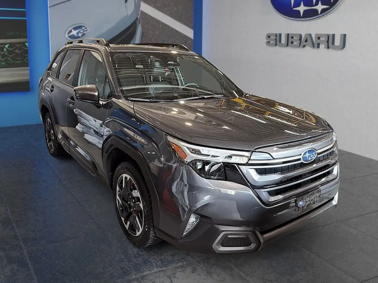 Subaru Forester photo Subaru Forester