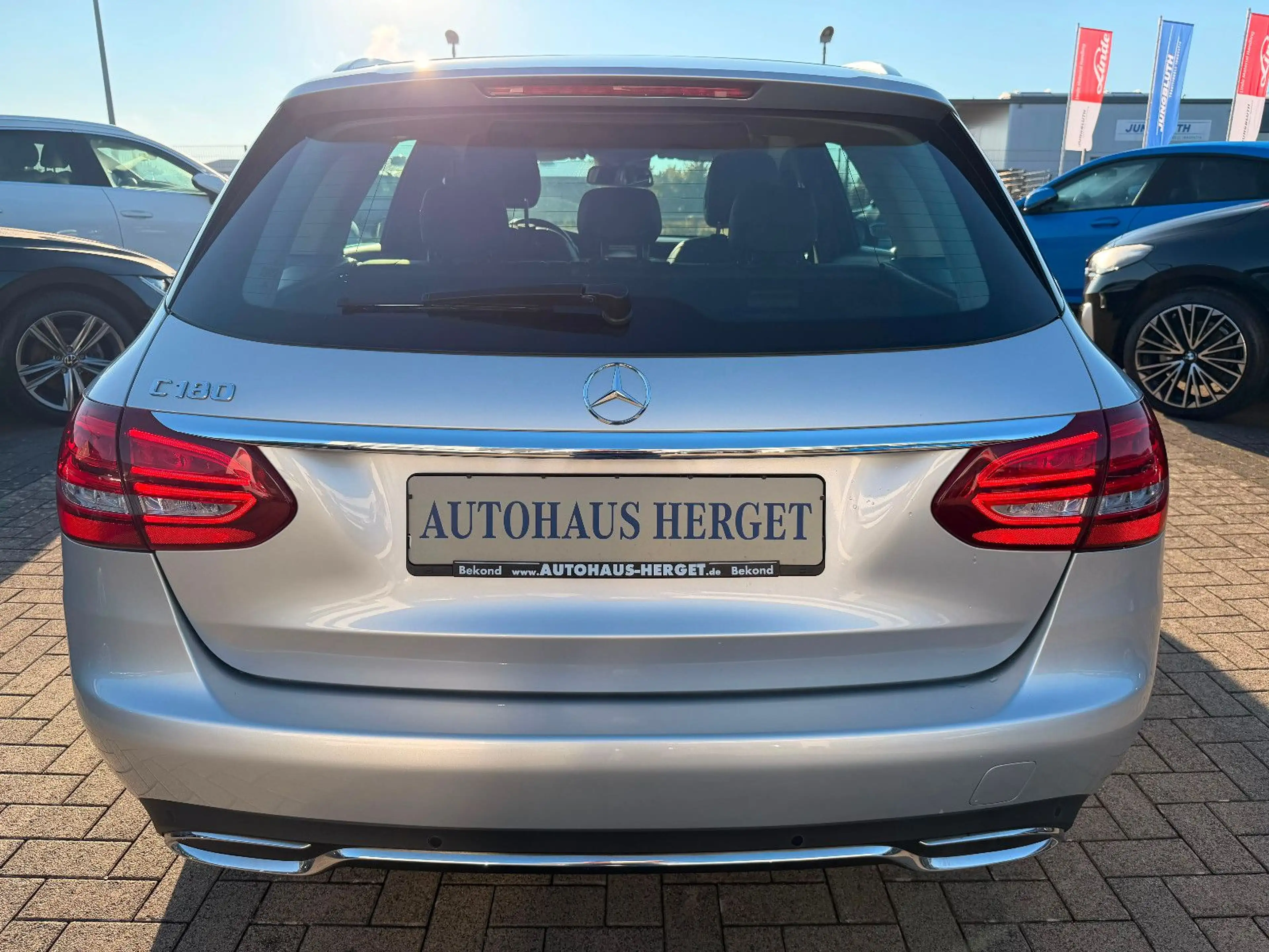 Mercedes-Benz C 180 T CGI 9G-Tronic Avantgarde — photo 6