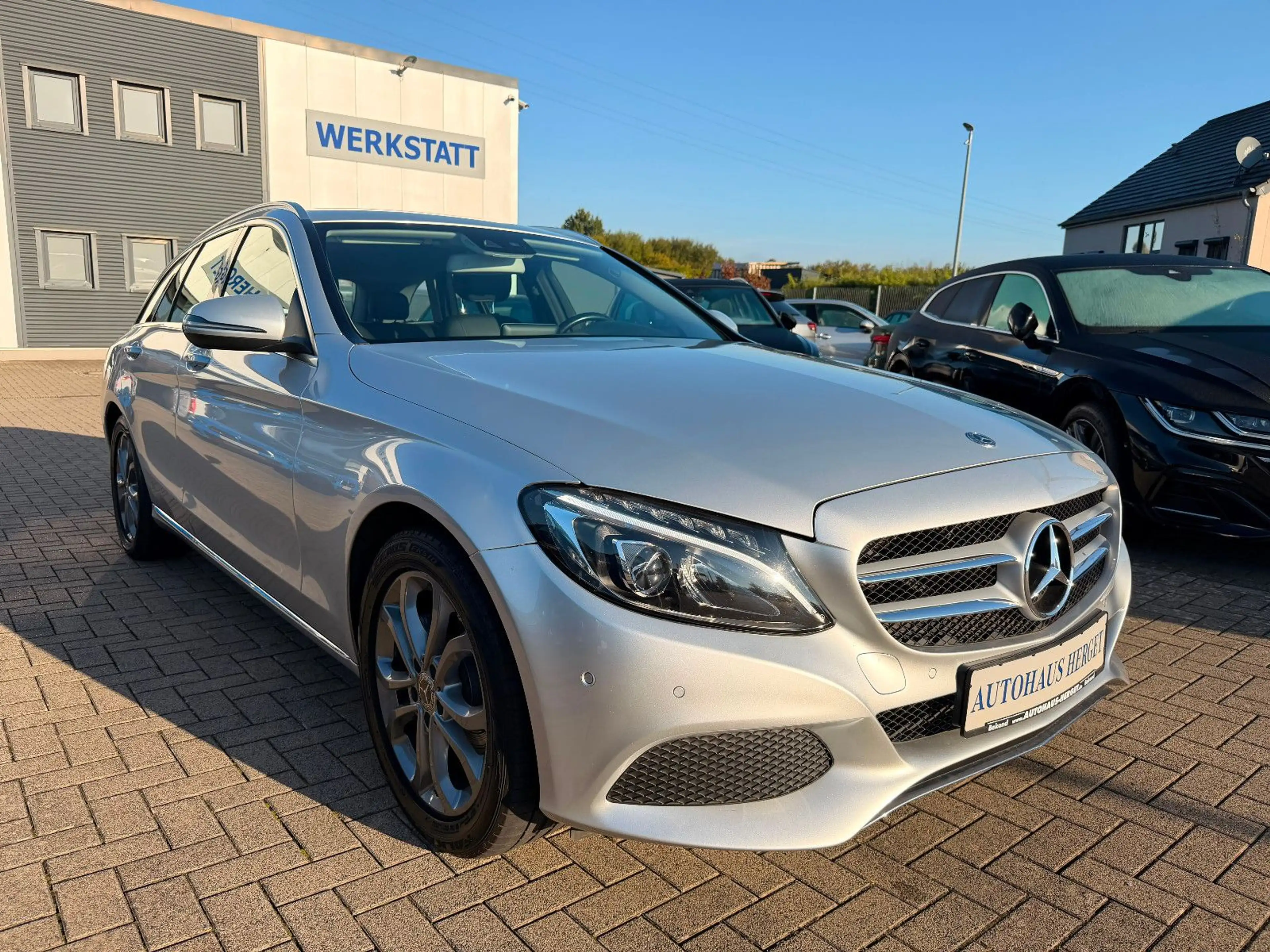 Mercedes-Benz C 180 T CGI 9G-Tronic Avantgarde — photo 3