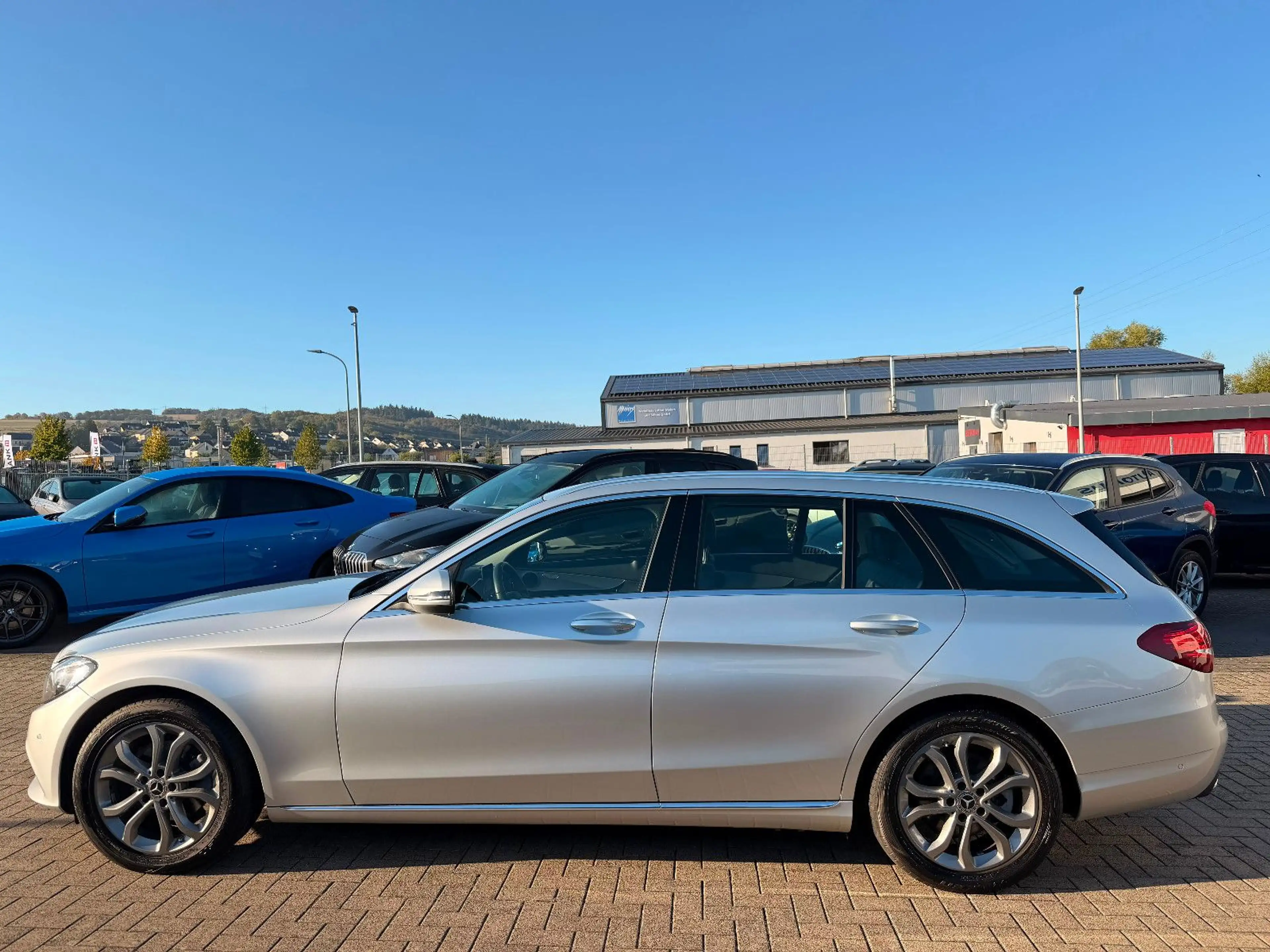 Mercedes-Benz C 180 T CGI 9G-Tronic Avantgarde — photo 8