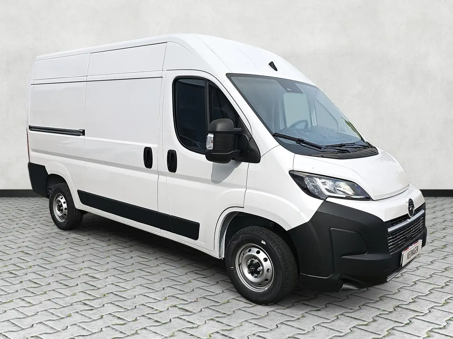 Opel Movano Cargo 2.2 BlueHDI140 L2H2 Tempomat PDC Alb - 2