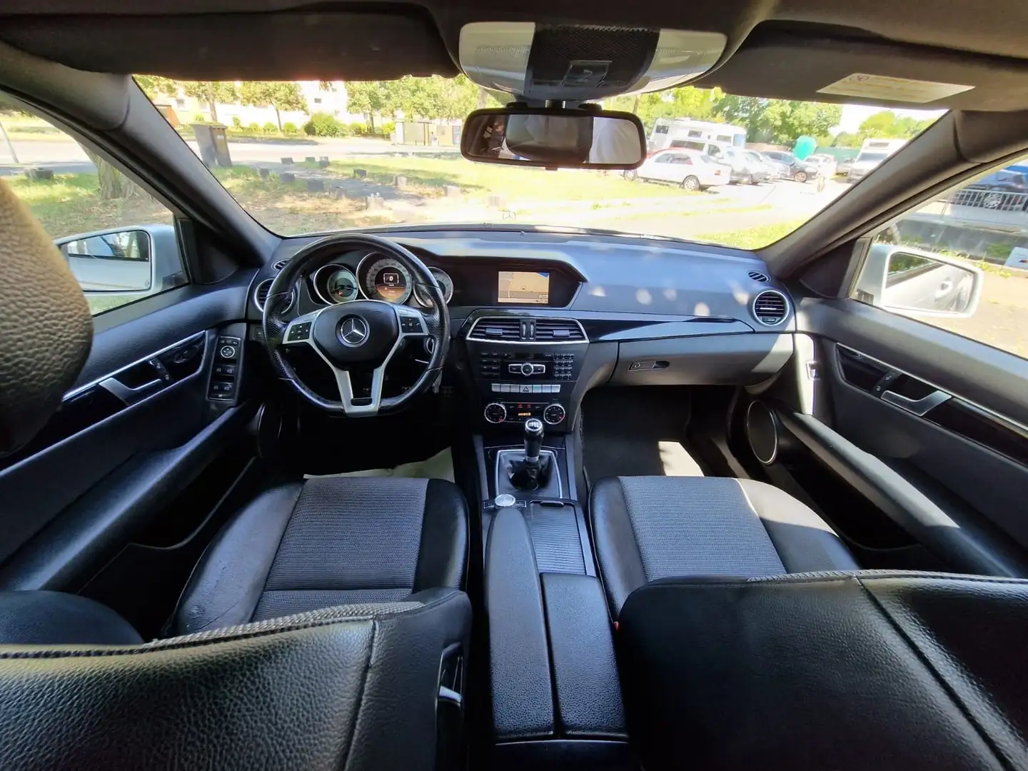 Mercedes-Benz C 180 Ich C 180 CGI BlueEfficiency. AMG Paket Argento - 2