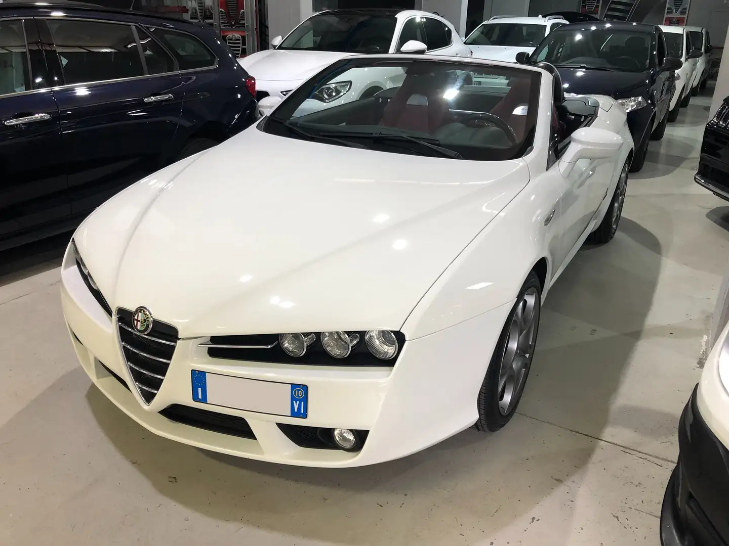 Alfa Romeo Spider 1750 tbi 200cv Blanco - 2