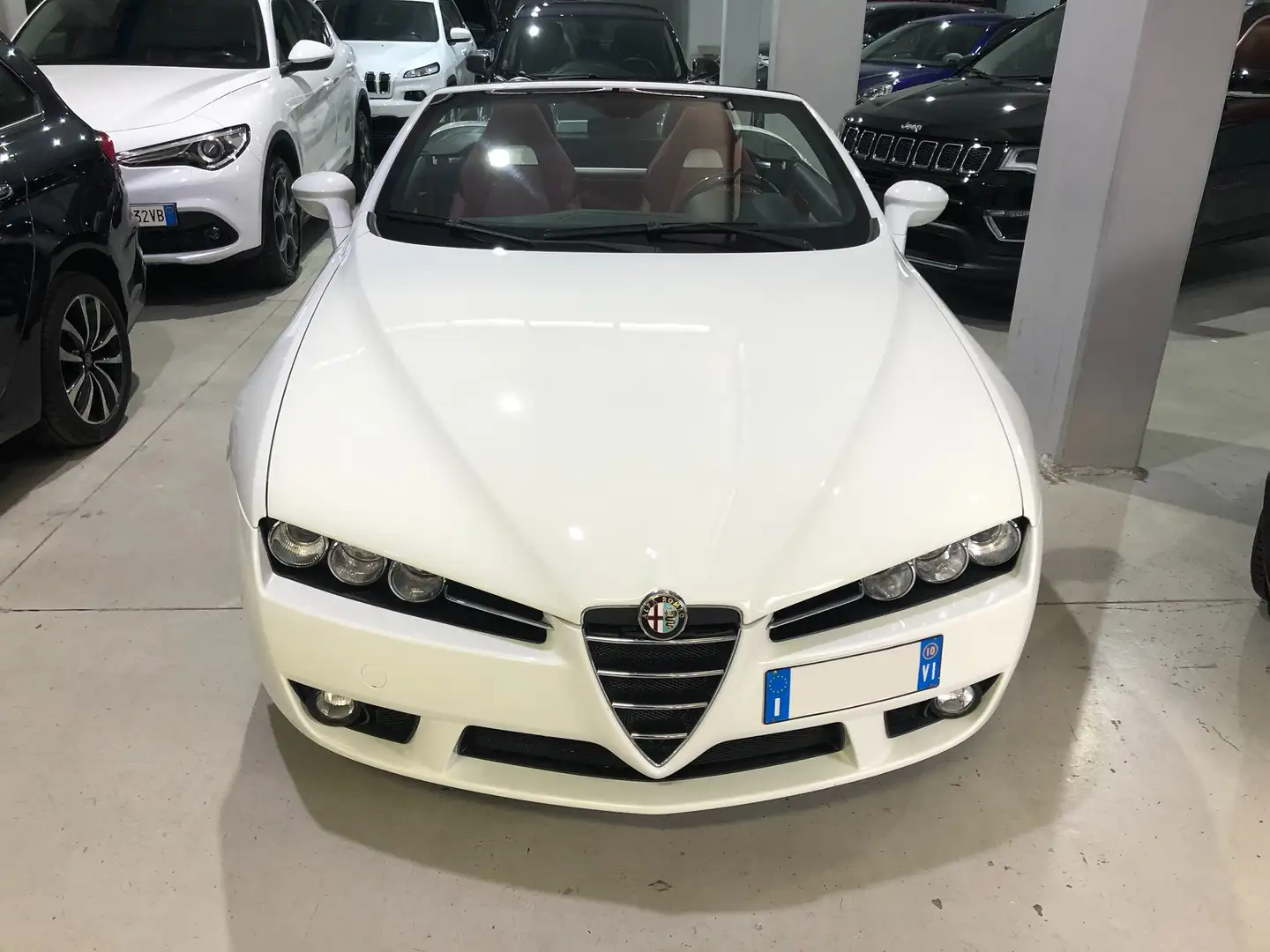 Alfa Romeo Spider 1750 tbi 200cv Blanco - 1