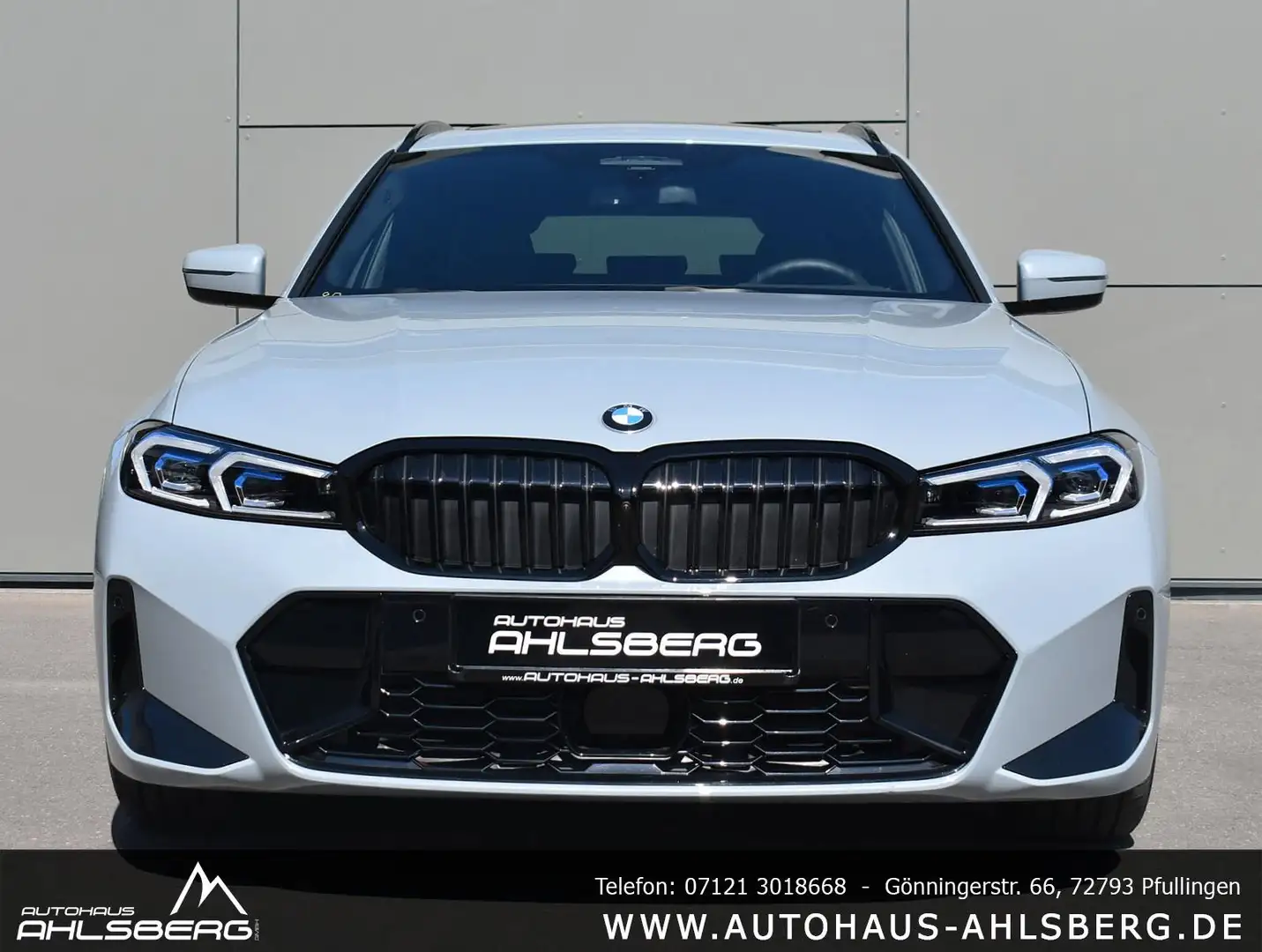 BMW 320 XD M SPORT/SHADOW/ WIDES./PANO/AHK/ACC/H-K/LED Grau - 2