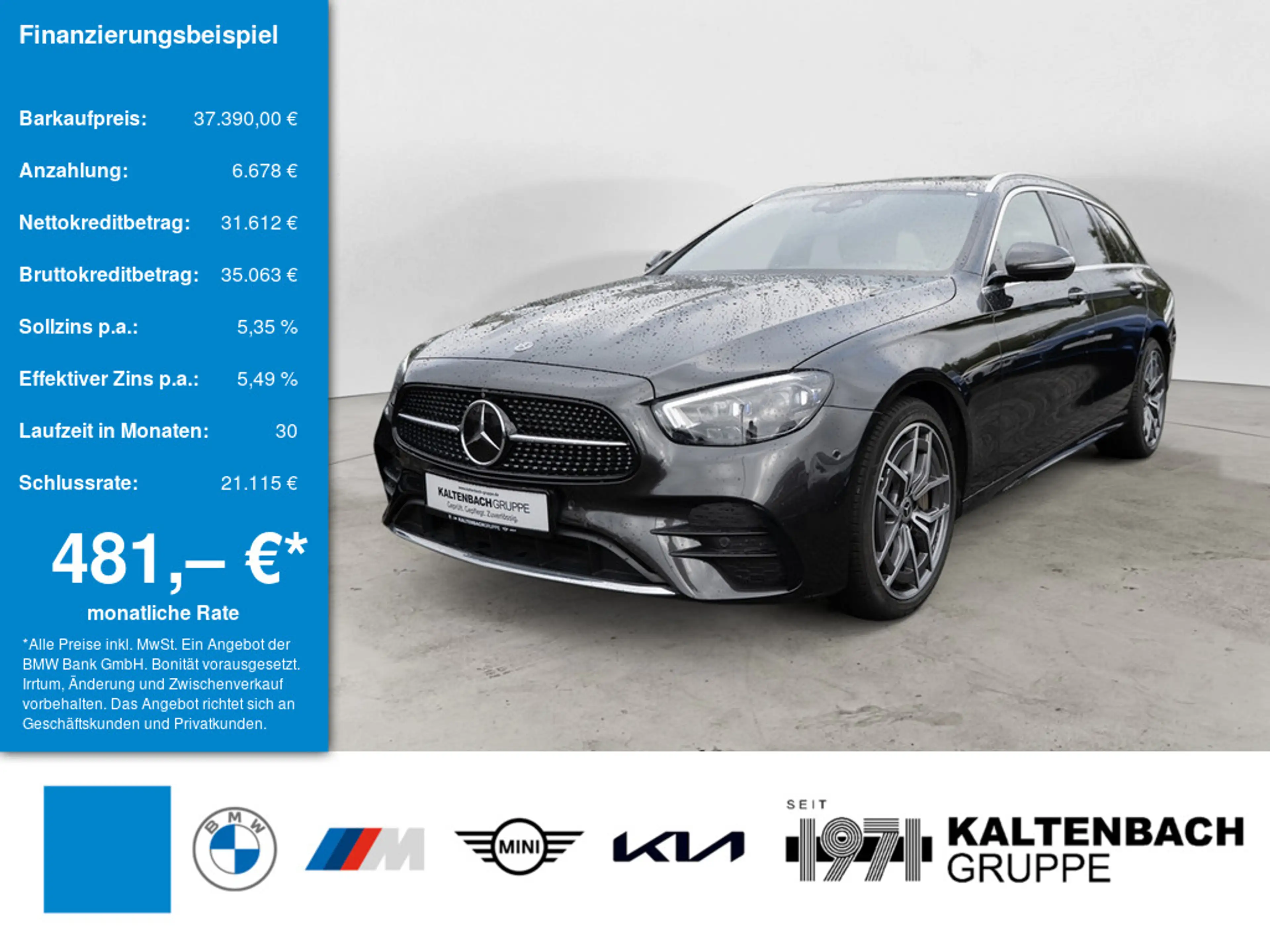 Mercedes-Benz E 400 d T 4MATIC AMG Line FACEL. 360° LED PTS