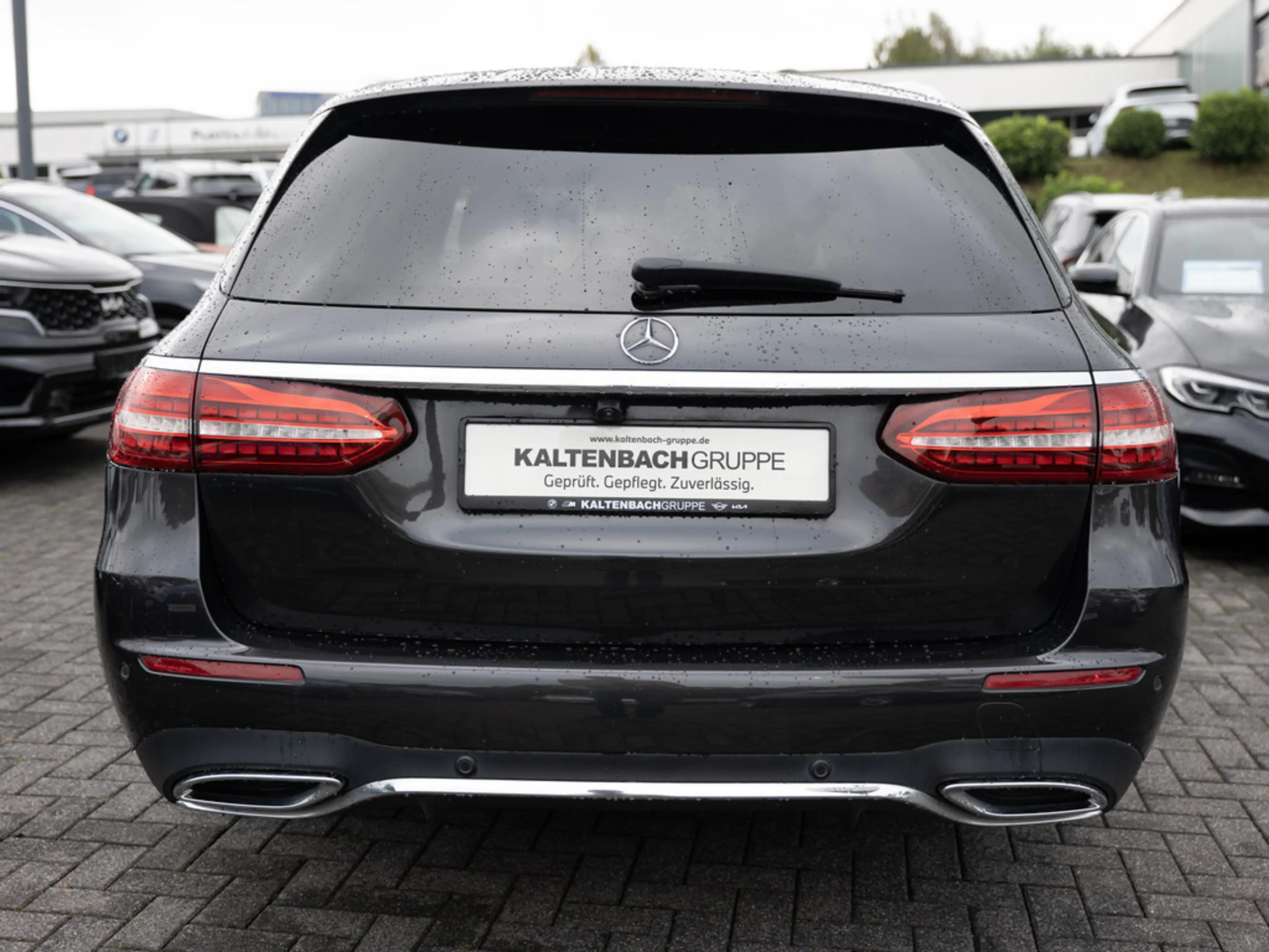 Mercedes-Benz E 400 d T 4MATIC AMG Line FACEL. 360° LED PTS — photo 7