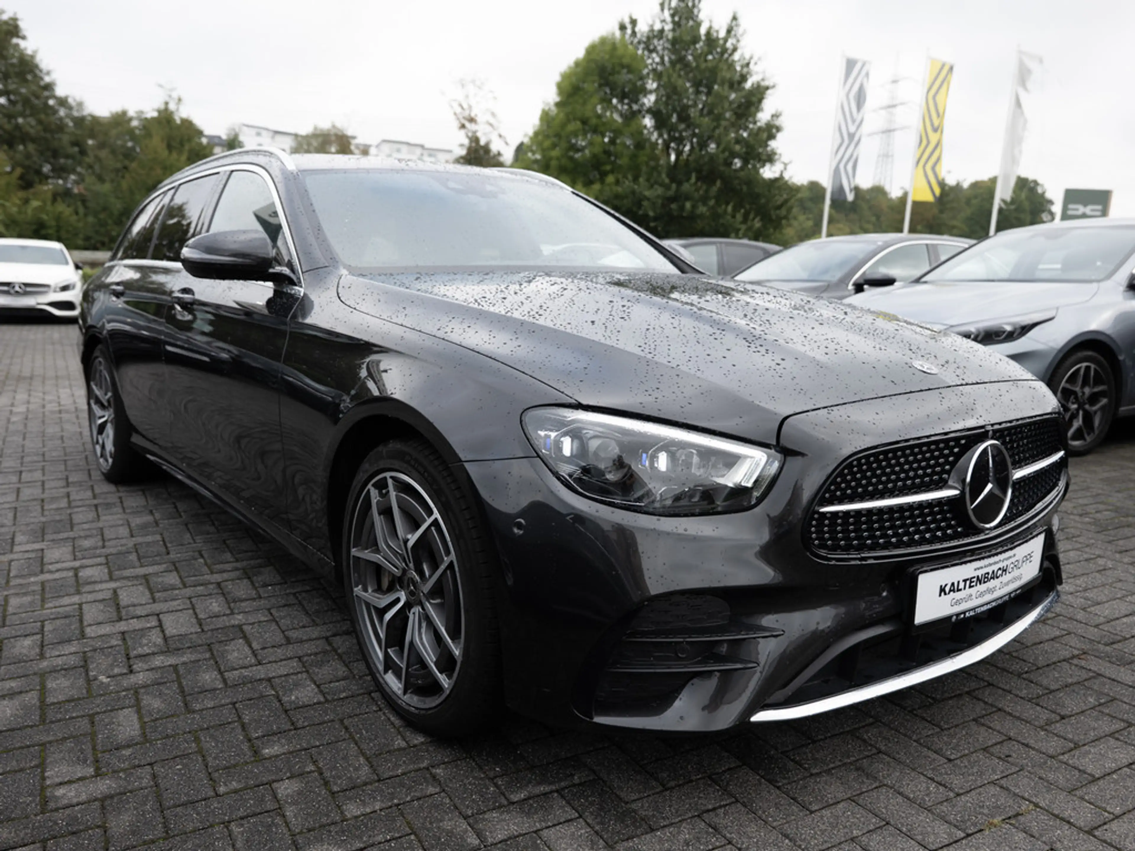 Mercedes-Benz E 400 d T 4MATIC AMG Line FACEL. 360° LED PTS — photo 5
