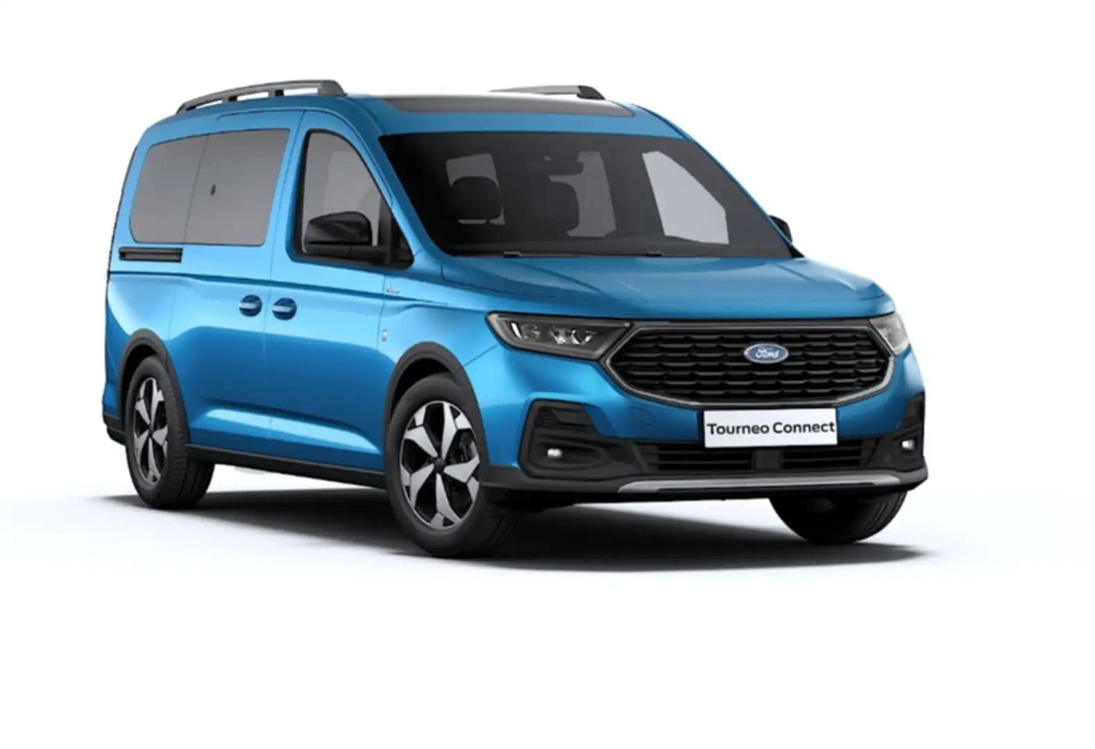 Ford Tourneo Connect 2.0 EcoBlue Grand Active ACC+LED Bleu - 2