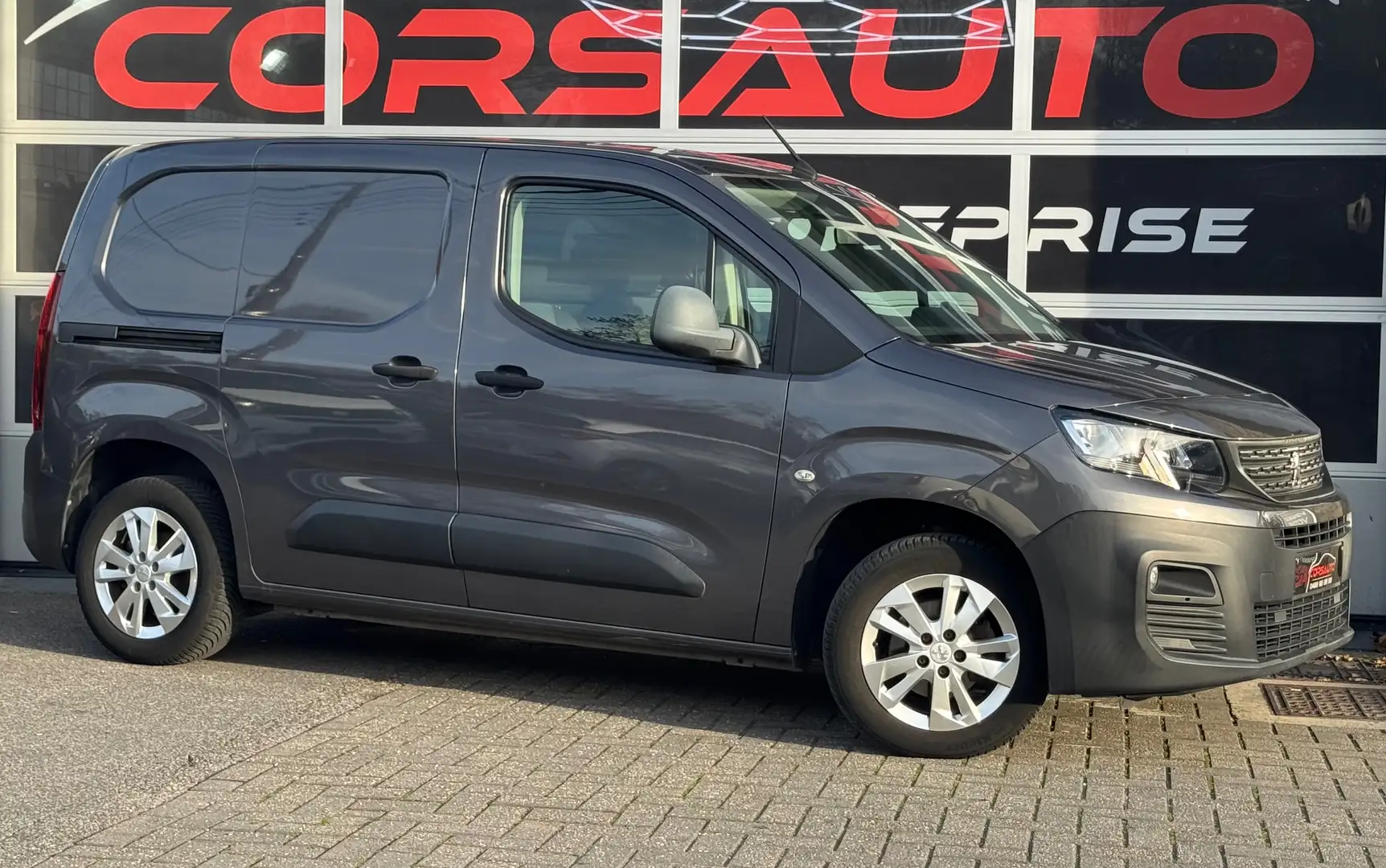 Peugeot Partner 1.6 BlueHDi NAVI CLIM CRUISE MEDIA JA DETECT Gris - 2