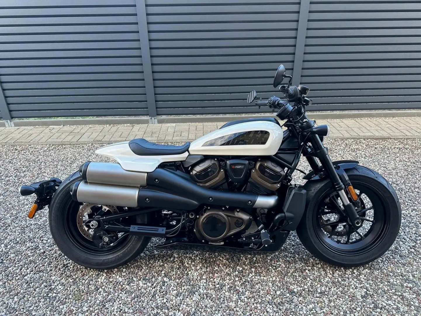 Harley-Davidson Sportster S RH1250 Argintiu - 2