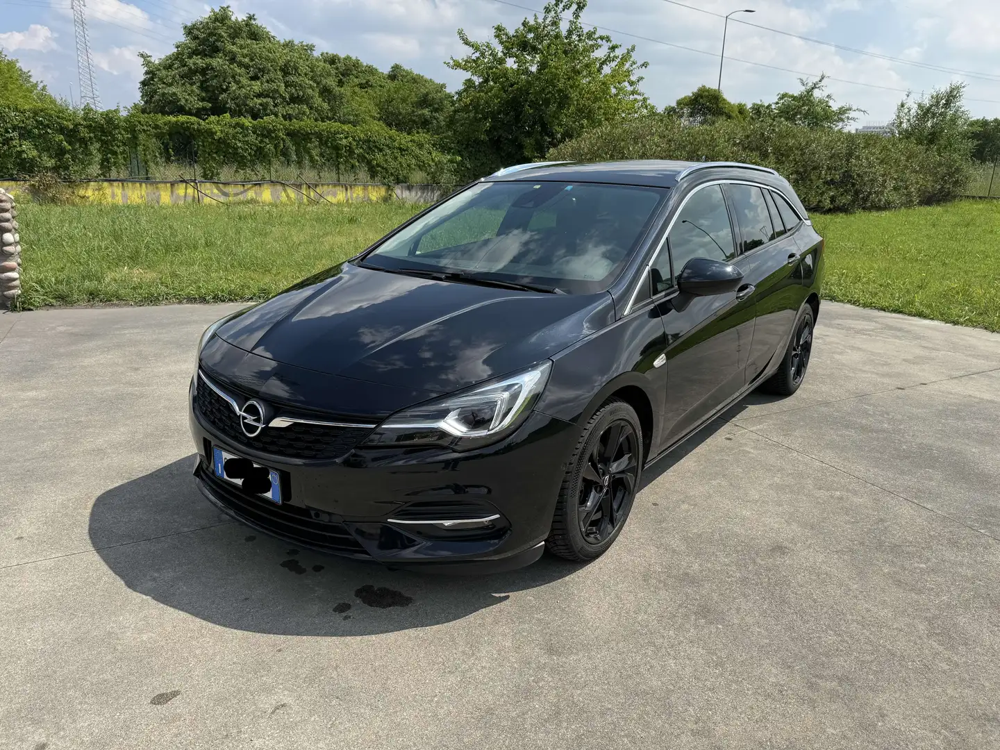 Opel Astra Astra V2020 ST 1.5 cdti 122cv BusEleg Mot Nuovo Nero - 1