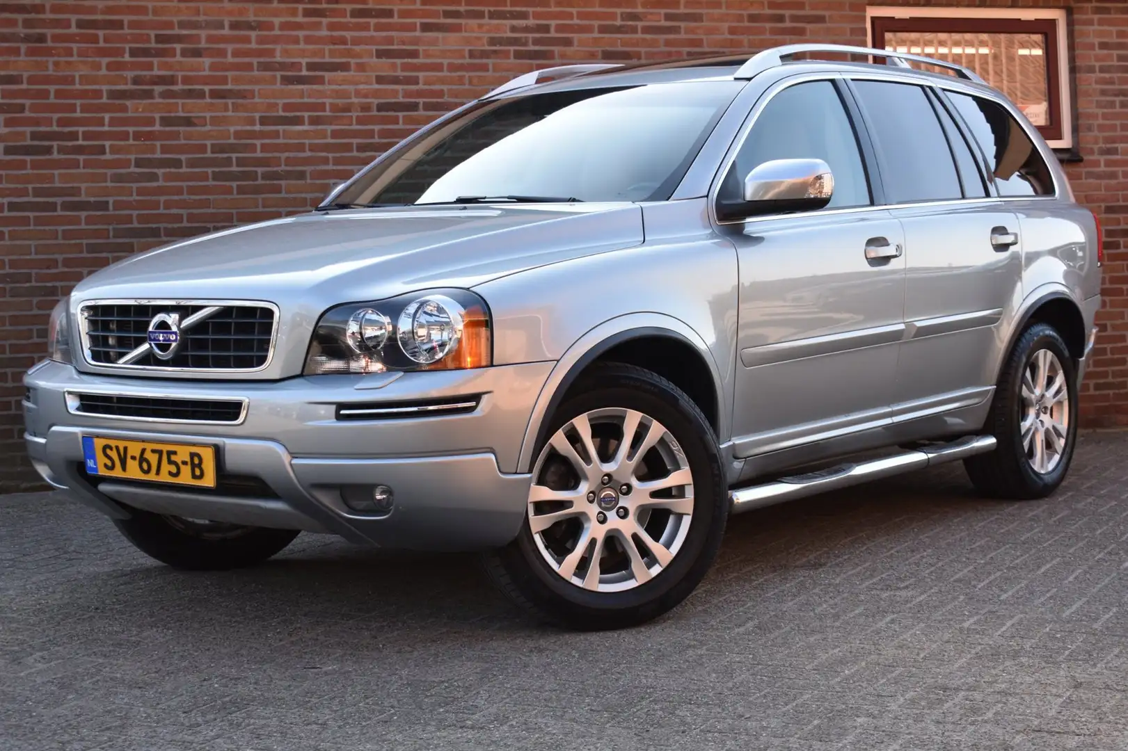 Volvo XC90 3.2 Executive '12 Leder 7 Persoons Clima Navi Crui Grau - 1