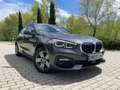 BMW 116 116d Corporate Auto. Gris - thumbnail 1