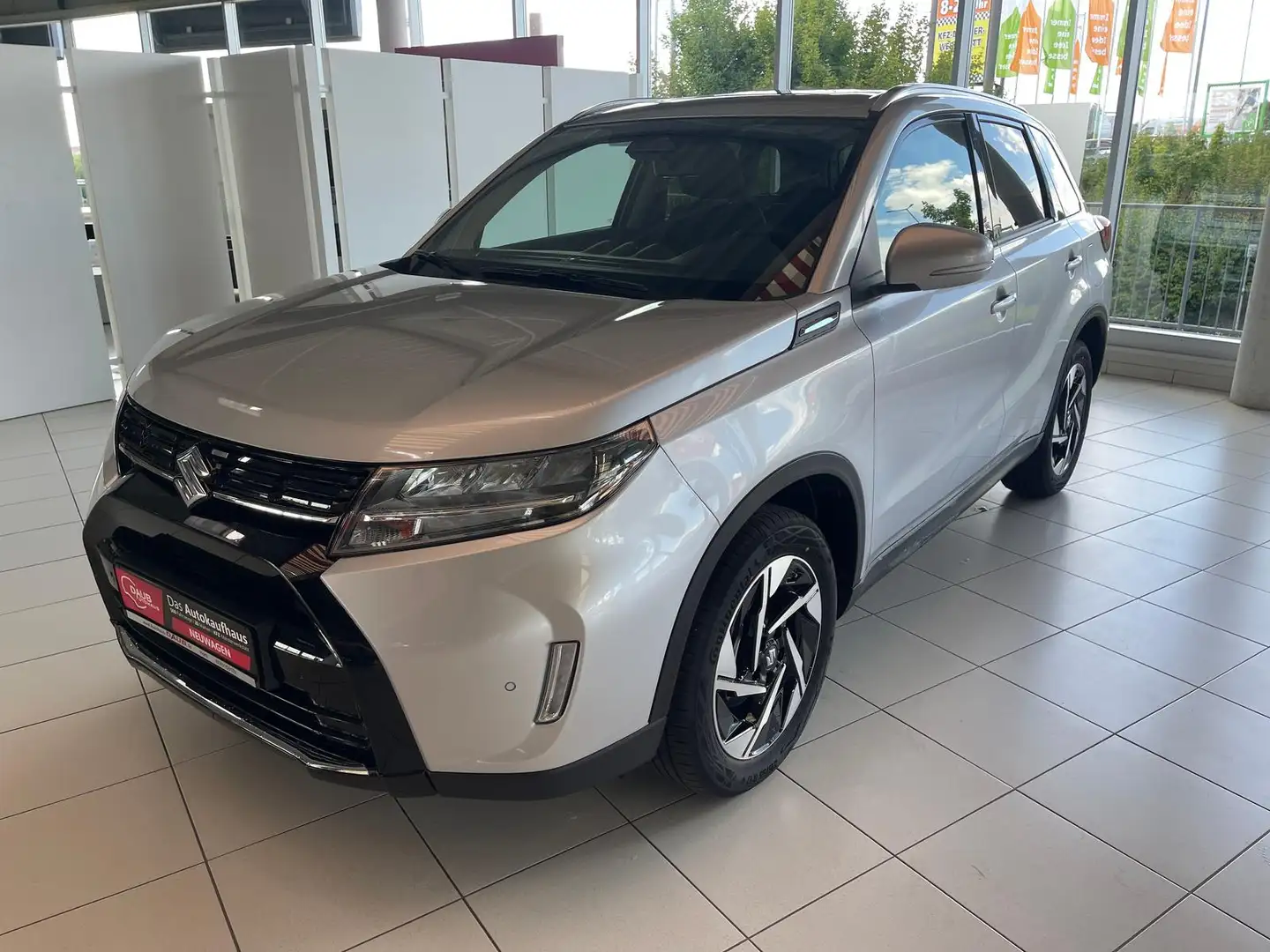 Suzuki Vitara 1.4 Mild-Hybrid Comfort+ 4x4 Argent - 2