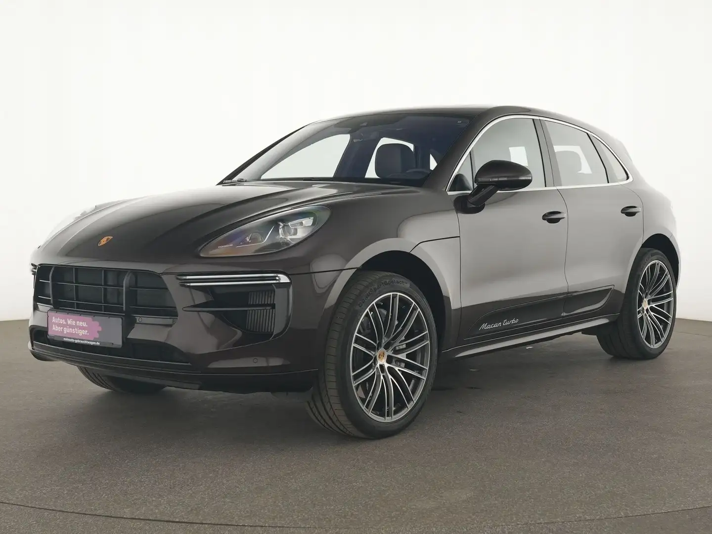 Porsche Macan Turbo Panorama|Bose|Leder-Paket|PASM - 2