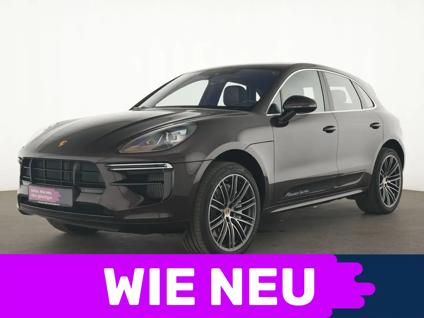 Porsche Macan Turbo Panorama|Bose|Leder-Paket|PASM - 1