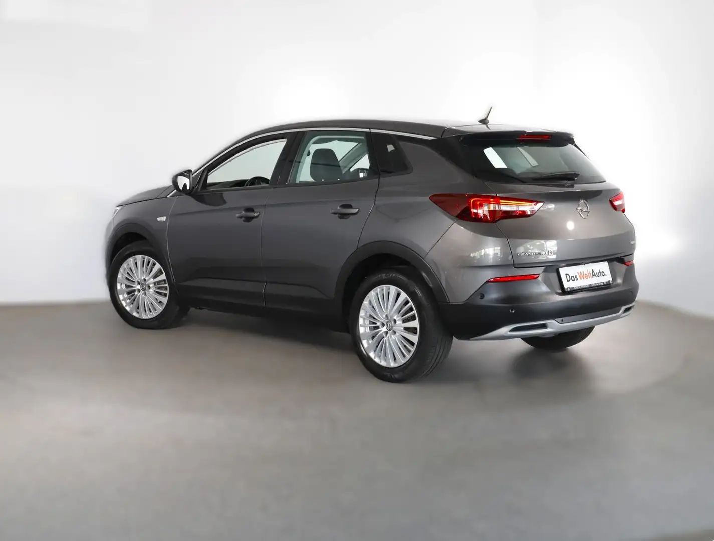 Opel Grandland X 1,2 Turbo Direct Injection Innovation Start/Stop Grau - 2