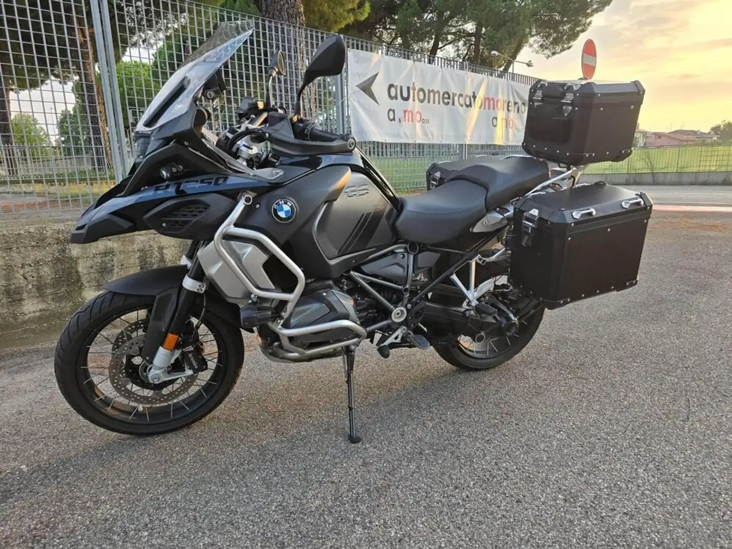 BMW R 1250 GS Adventure Noir - 1