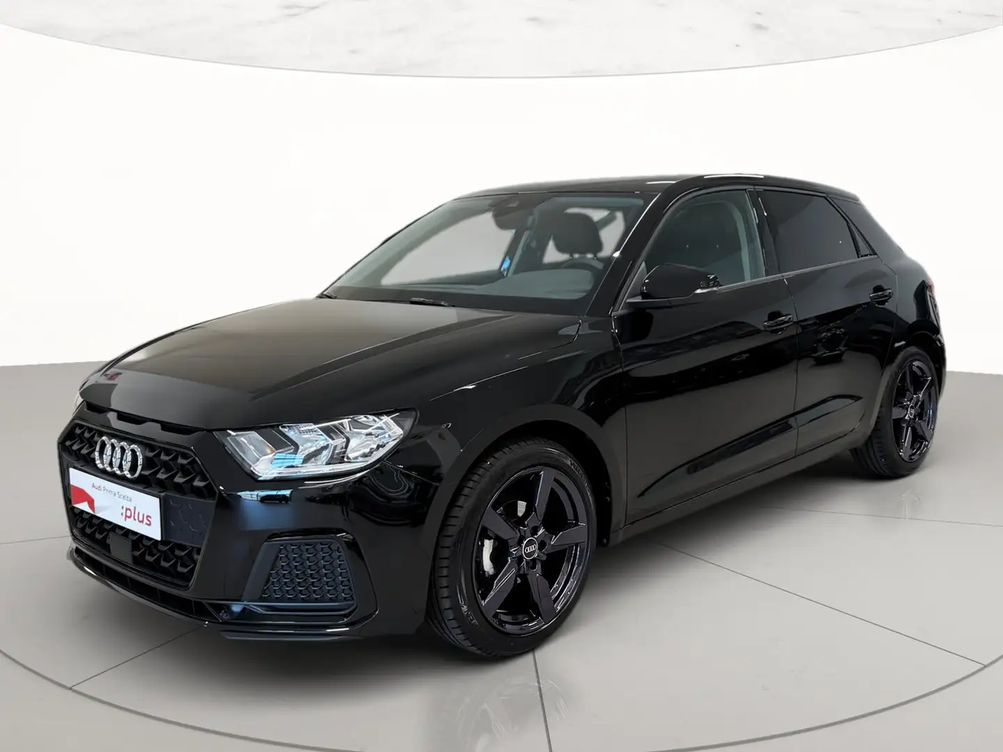 Audi A1 sportback 25 1.0 tfsi admired advanced s-tronic my Zwart - 1