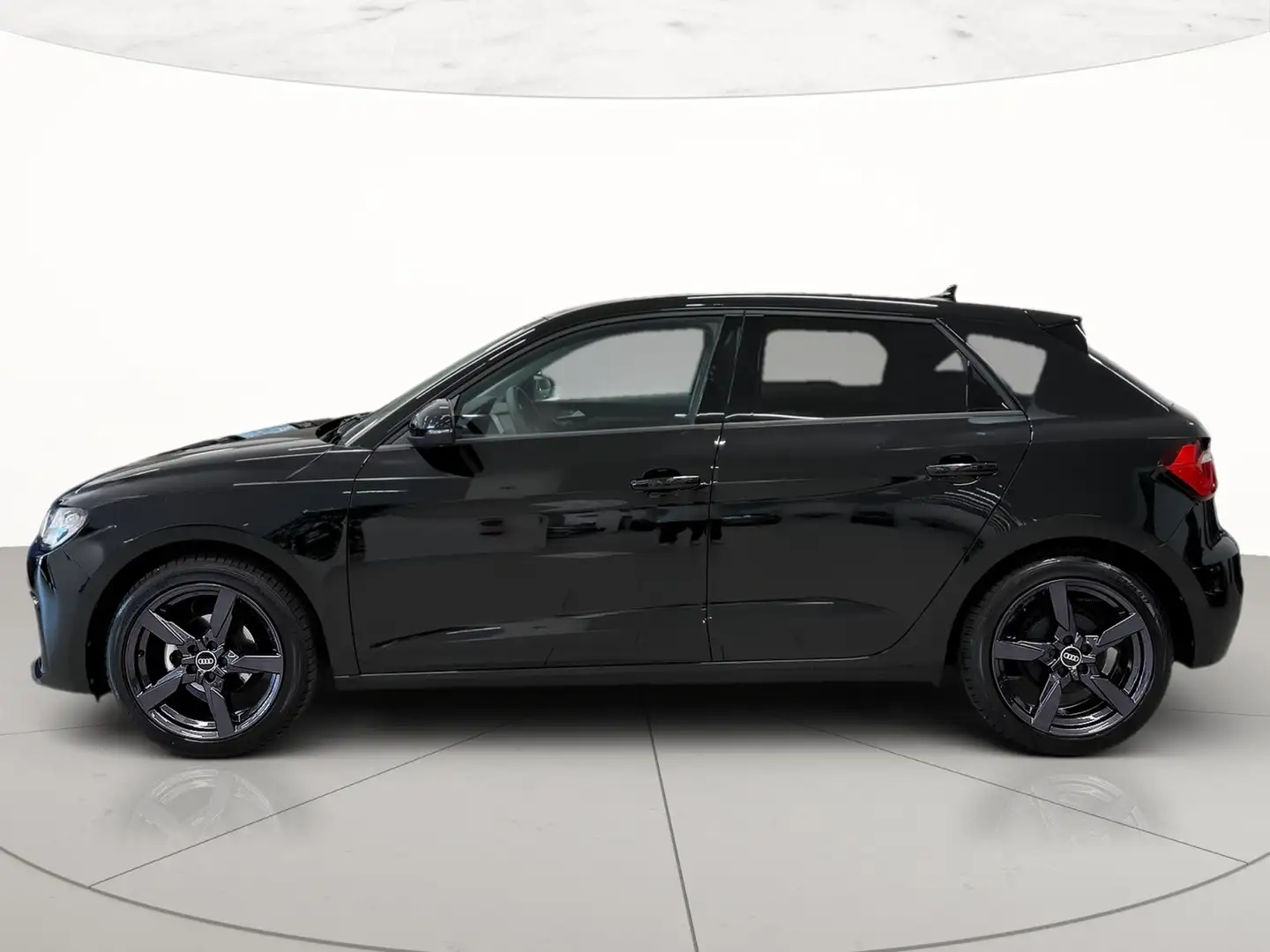 Audi A1 sportback 25 1.0 tfsi admired advanced s-tronic my Zwart - 2
