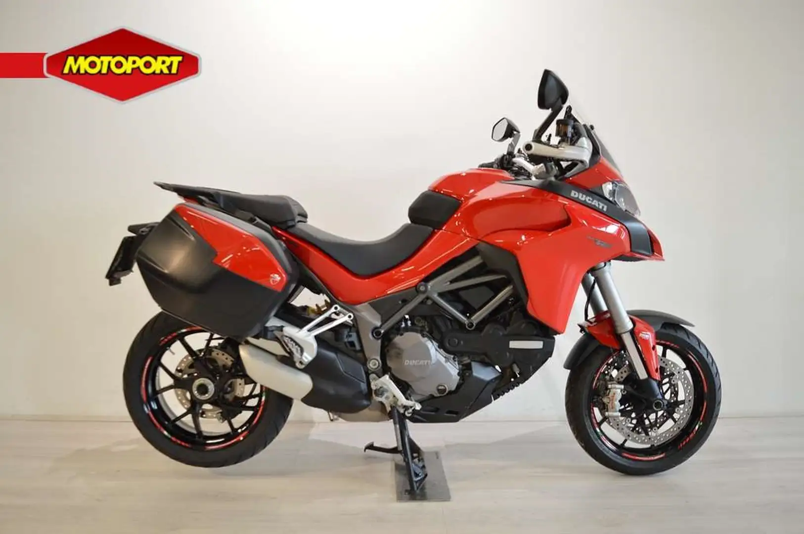 Ducati Multistrada 1260 S TOURING Roşu - 1
