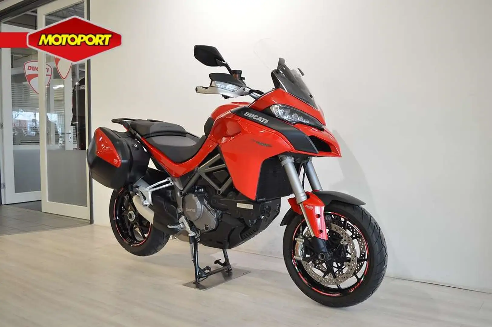 Ducati Multistrada 1260 S TOURING Roşu - 2