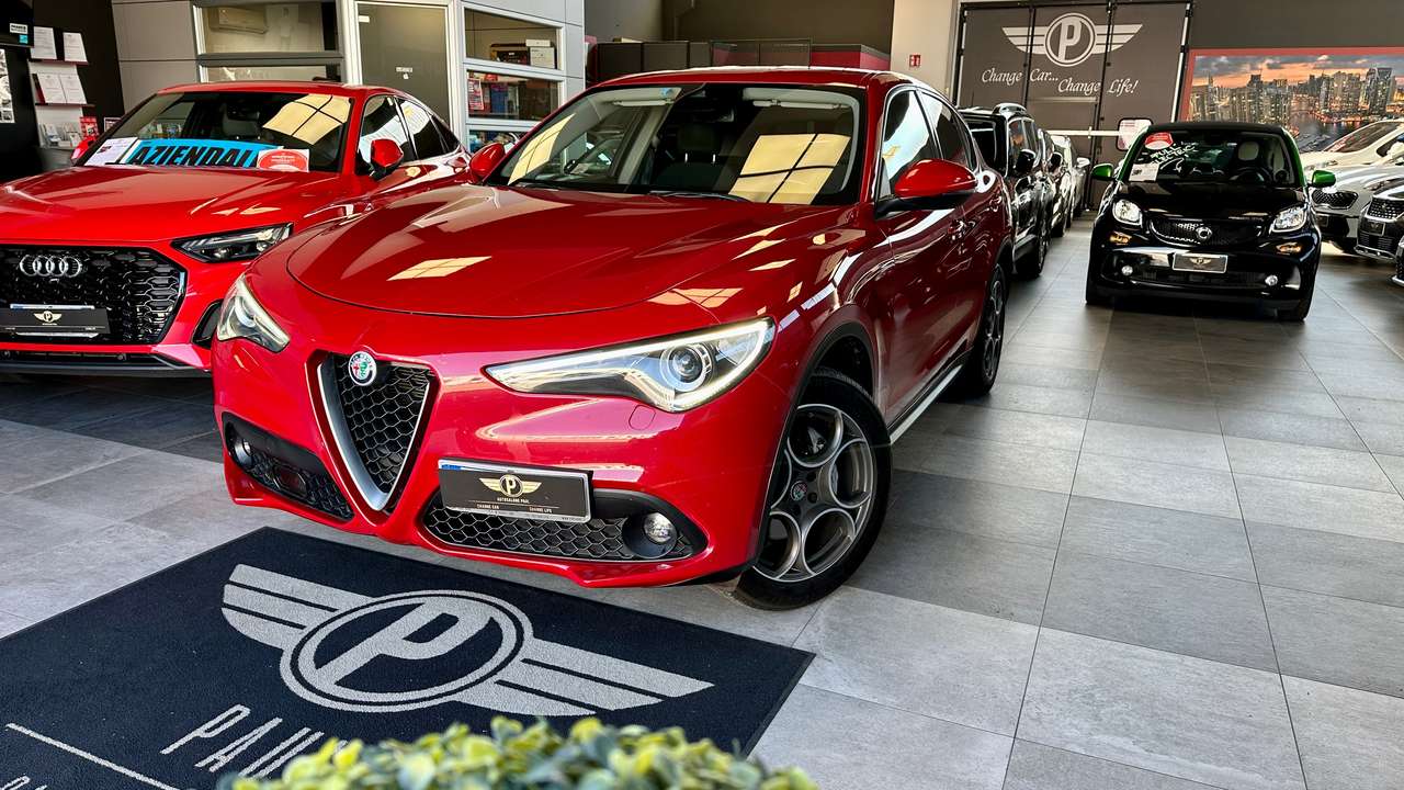 Alfa Romeo Stelvio 2.2 Turbo 190CV Q4 Auto Sport Tech