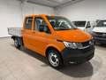 Volkswagen T6.1 Transporter T6.1 Pritsche-Doka(6-Si),4Motion,AHK,Diff.Sperre Orange - thumbnail 2