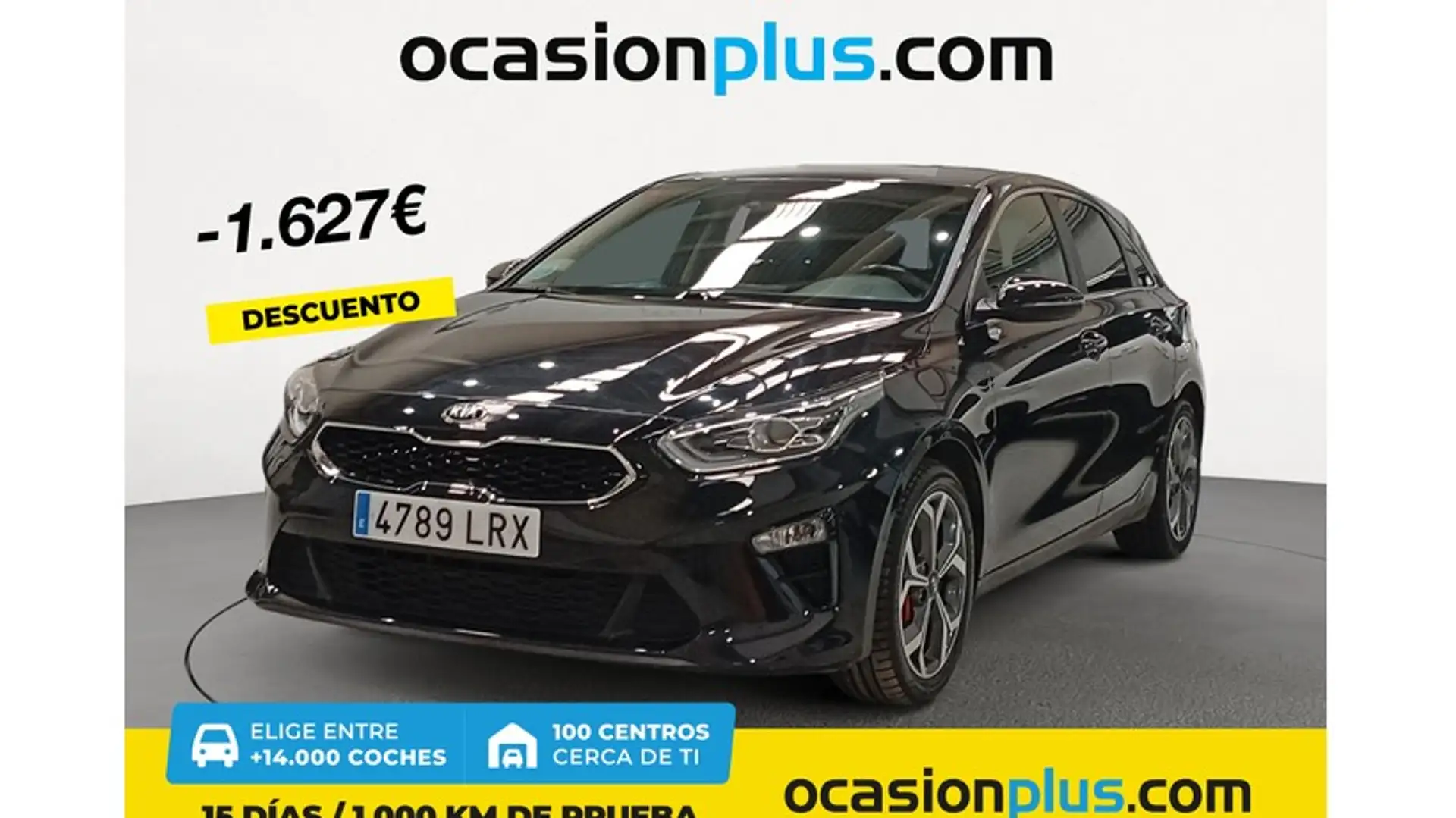 Kia Ceed / cee'd 1.0 T-GDI Eco-Dynamics Tech 120 Schwarz - 1