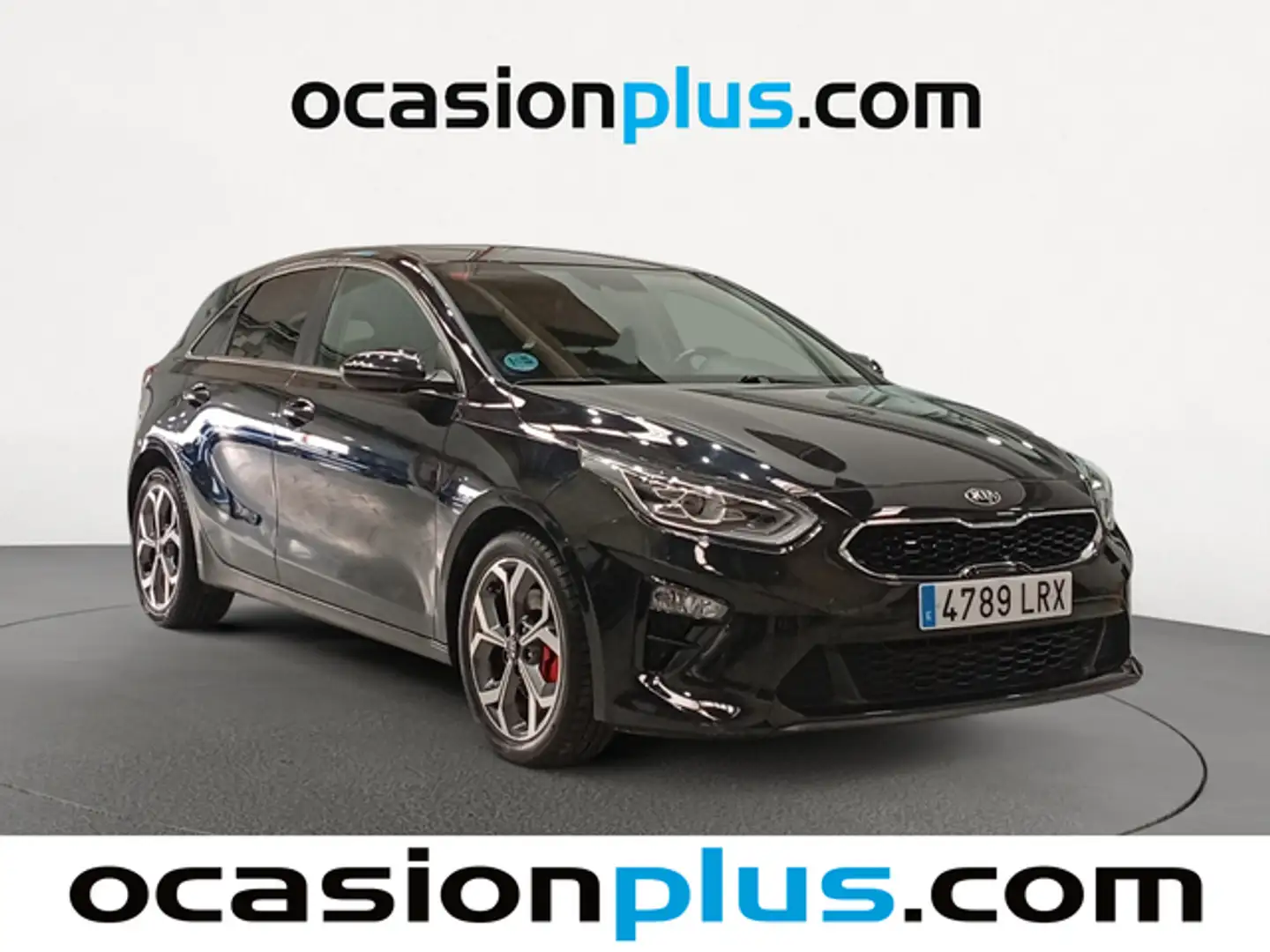 Kia Ceed / cee'd 1.0 T-GDI Eco-Dynamics Tech 120 Schwarz - 2