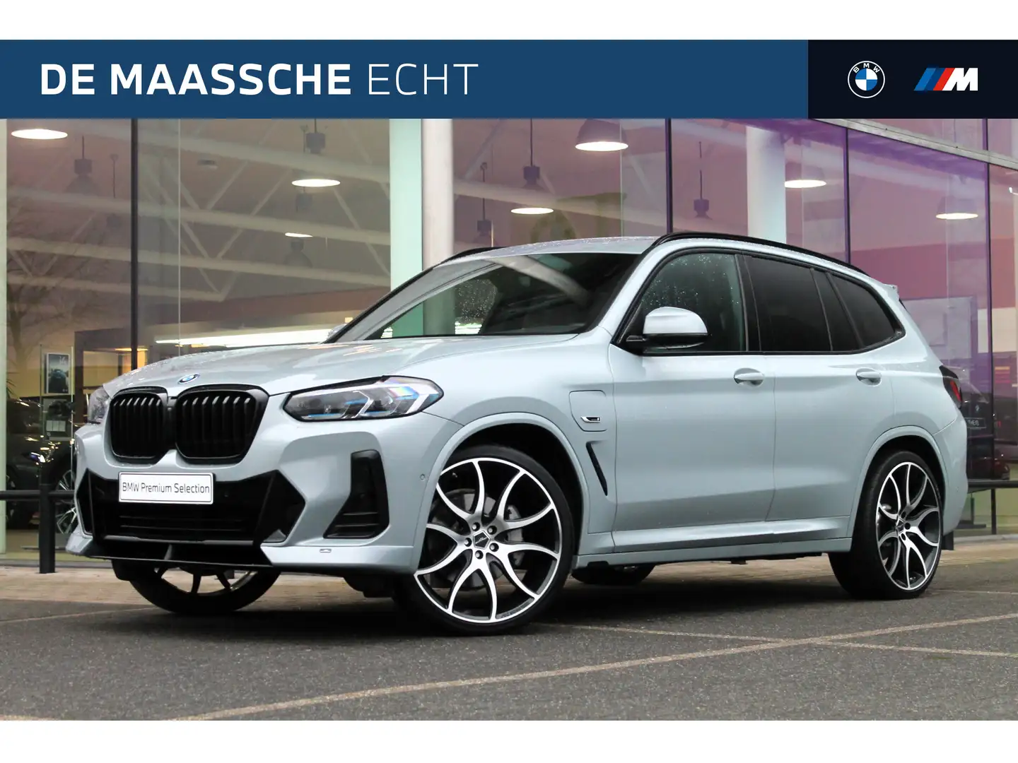 BMW X3 xDrive30e High Executive M Sport Automaat / Laserl Grau - 1