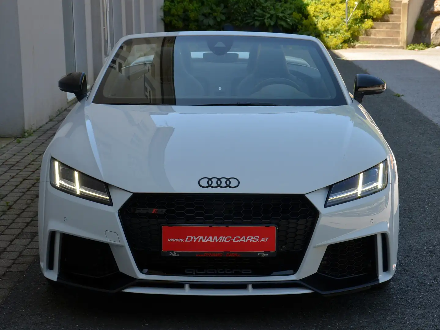 Audi TT TT RS Roadster 2.5 TFSI quattro, Sammlerzustand! Blanc - 2