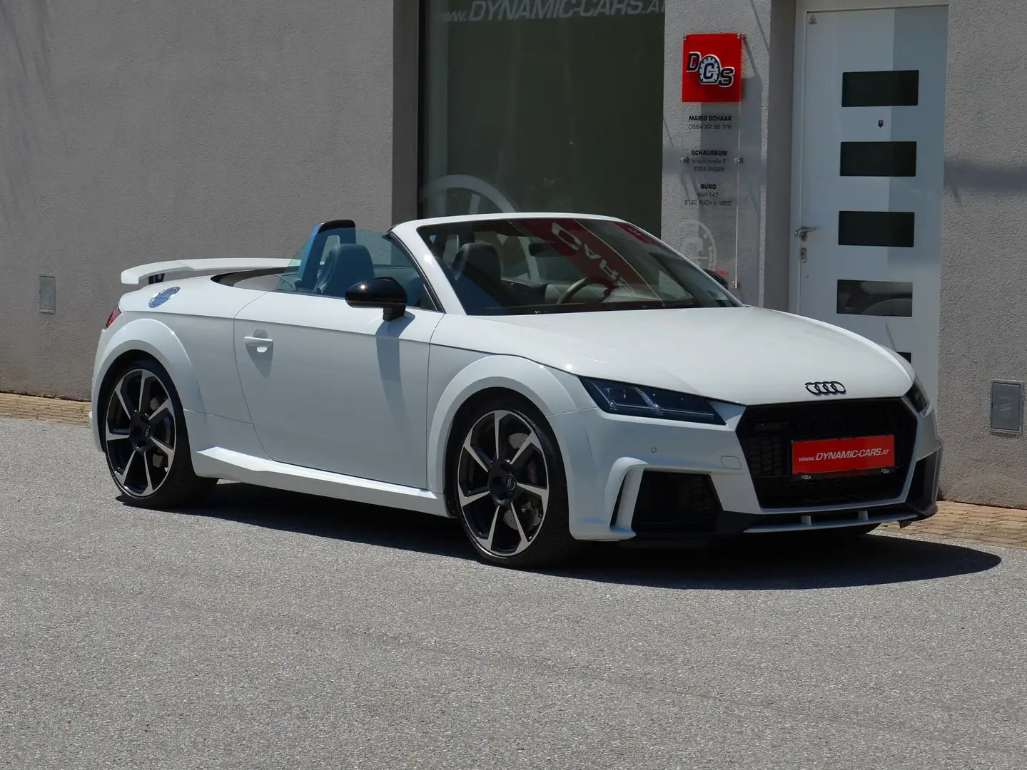 Audi TT TT RS Roadster 2.5 TFSI quattro, Sammlerzustand! Blanc - 1