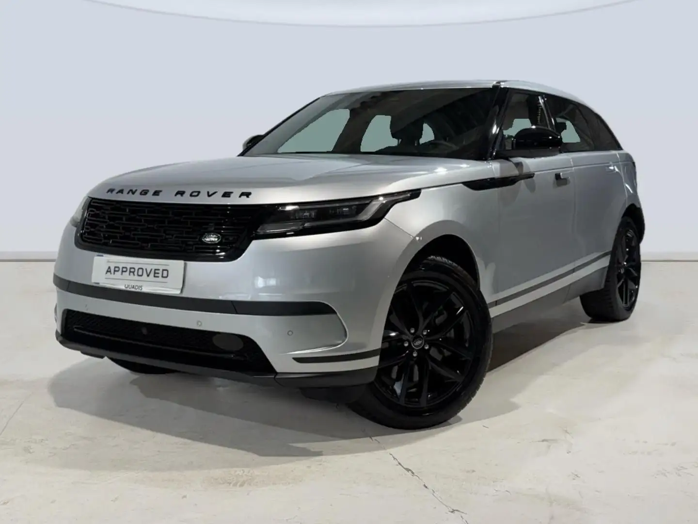 Land Rover Range Rover Velar 2.0 i4 PHEV S 4WD Aut. 404 Argent - 1