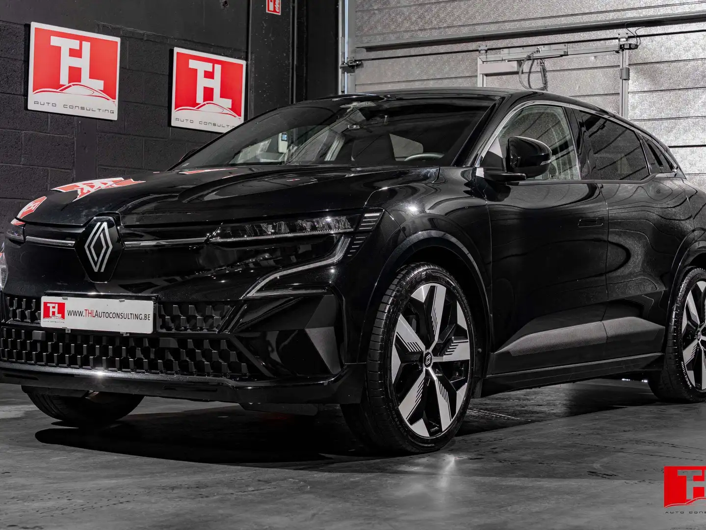 Renault Megane E-Tech e-Megane E-Tech EV40 Techno R130 20\/Camera/Heat Nero - 1