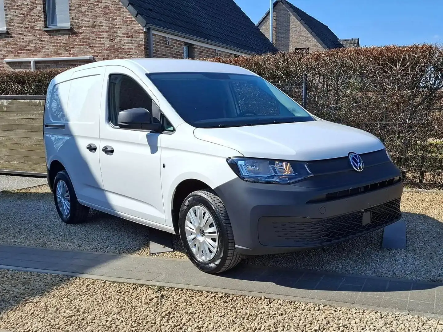 Volkswagen Caddy 2.0 TDi Business bijela - 1