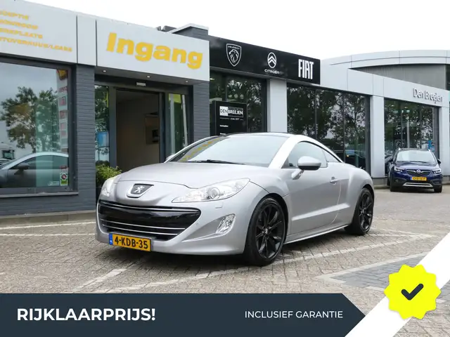 Peugeot RCZ 1.6 THP 200pk Asphalt | Xenon | JBL sound system |