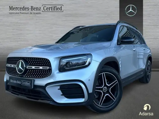 2025 Mercedes-Benz GLB in Silver for sale