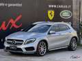 Mercedes-Benz GLA 45 AMG 4MATIC 360CV TURBO CAM LED PELLE Argento - thumbnail 1