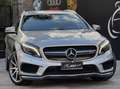 Mercedes-Benz GLA 45 AMG 4MATIC 360CV TURBO CAM LED PELLE Argento - thumbnail 11