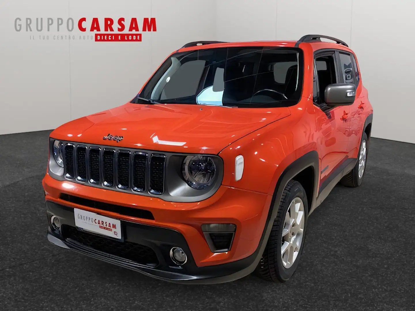 Jeep Renegade Renegade 1.6 Mjt DDCT 120 CV Limited Arancione - 1