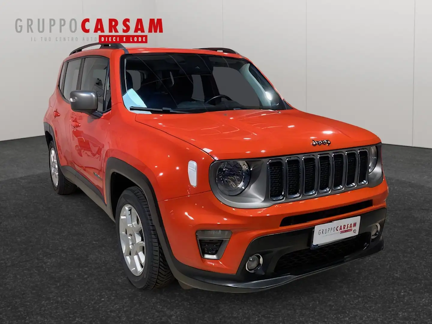 Jeep Renegade Renegade 1.6 Mjt DDCT 120 CV Limited Arancione - 2