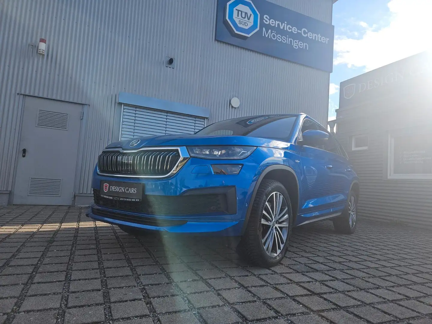 Skoda Kodiaq L&K 4x4 Vollausstattung Bleu - 2