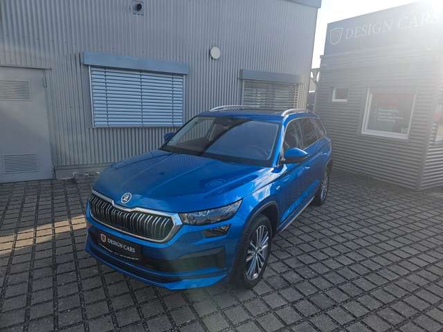 Imagine Skoda Kodiaq L&K 4x4 Vollausstattung