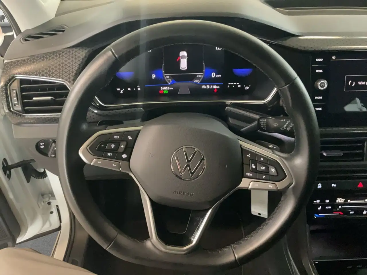 Volkswagen T-Cross Style ACC CarPlay Navi, миниатюра 10